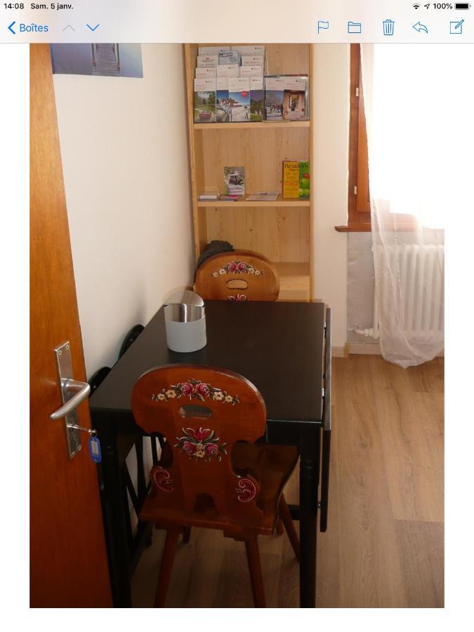 Nid D'Abeilles Apartment Tramelan Ngoại thất bức ảnh